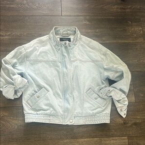 Light Blue Denim Jacket